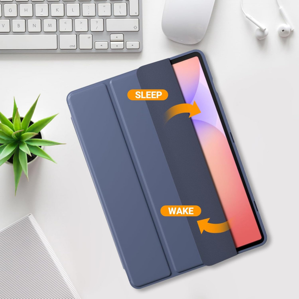 ProCase Galaxy Tab S10 Lite Standl Folio Klf-Navy