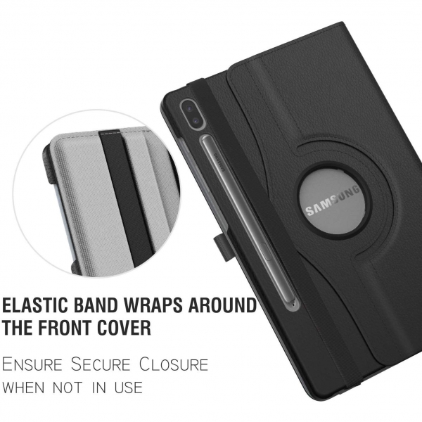 TiMOVO Galaxy Tab S6 Klf (10.5 in)-Black