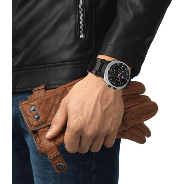 WINGLE Galaxy Watch 8 44mm Deri Kay -Black Black