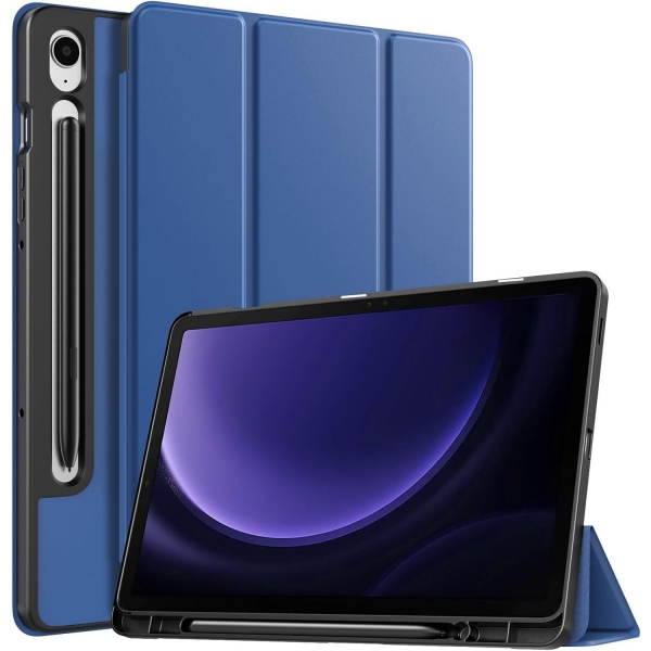 TiMOVO Samsung Galaxy Tab S10 FE Klf-Navy Blue
