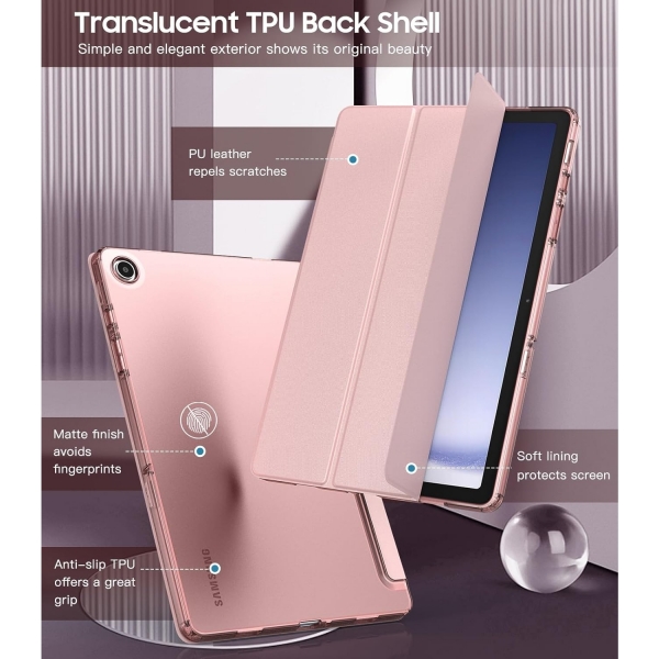 TiMOVO Samsung Galaxy Tab A9 Plus Klf -Rose Gold