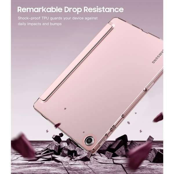 TiMOVO Samsung Galaxy Tab A9 Plus Klf -Rose Gold