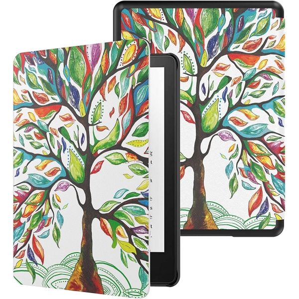 TiMOVO Kindle Paperwhite Klf (6.8 in) (11.Nesil)-Lucky Tree