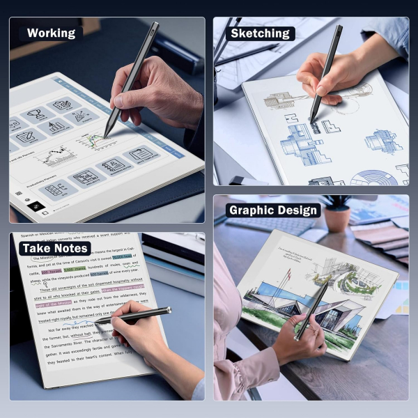 TiMOVO Remarkable Paper Pro Uyumlu Stylus Kalem 