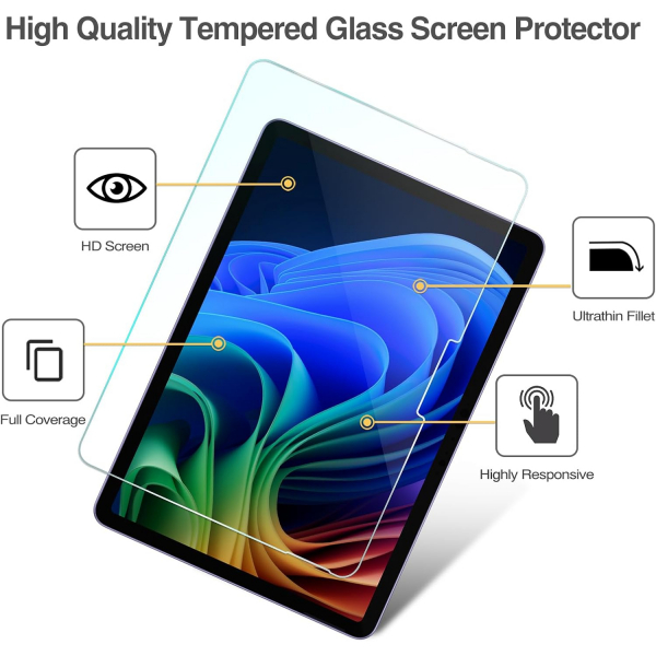 ProCase Microsoft Surface Pro 12 Ekran Koruyucu (2Adet)