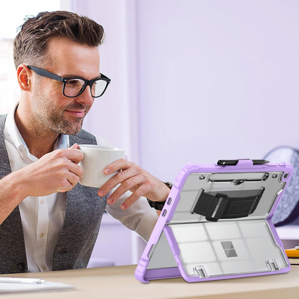 TiMOVO Microsoft Surface Pro 12 Rugged Klf -Violet