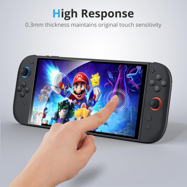 TiMOVO Nintendo Switch 2 Ekran Koruyucu (4 Adet)