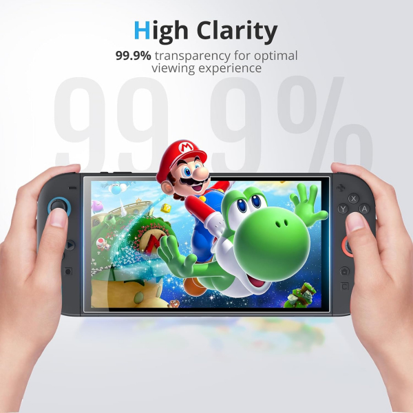 TiMOVO Nintendo Switch 2 Ekran Koruyucu (4 Adet)