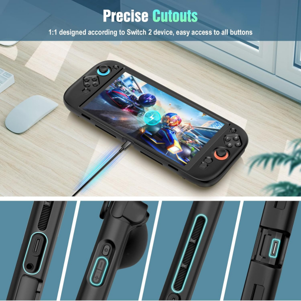TiMOVO Nintendo Switch 2 Silikon Klf