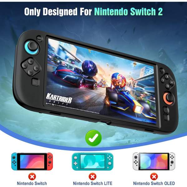 TiMOVO Nintendo Switch 2 Silikon Klf
