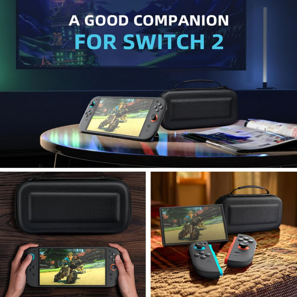 TiMOVO Nintendo Switch 2 Koruyucu Klf