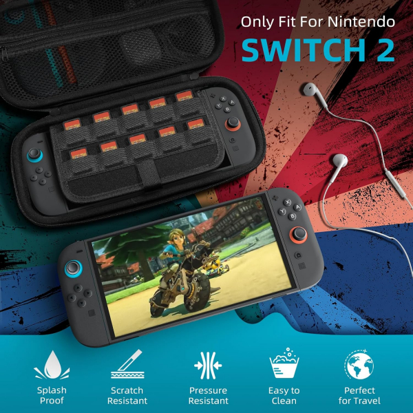 TiMOVO Nintendo Switch 2 Koruyucu Klf