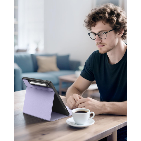 TiMOVO Galaxy Tab S10 Lite Standl Klf-Purple