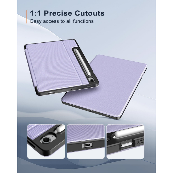 TiMOVO Galaxy Tab S10 Lite Standl Klf-Purple