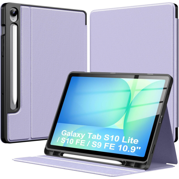 TiMOVO Galaxy Tab S10 Lite Standl Klf-Purple
