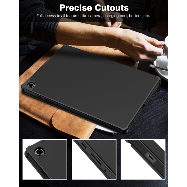 TiMOVO Samsung Galaxy Tab S10 Lite Klf-Black