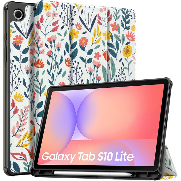 TiMOVO Samsung Galaxy Tab S10 Lite Klf-Flowers