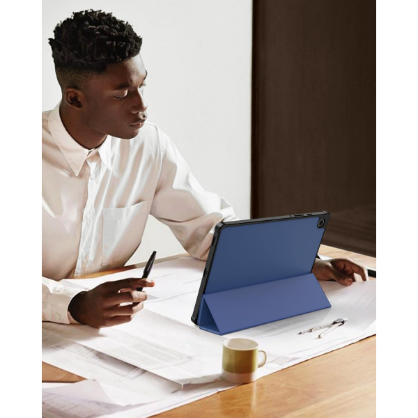 TiMOVO Samsung Galaxy Tab S10 Lite Klf-Navy Blue