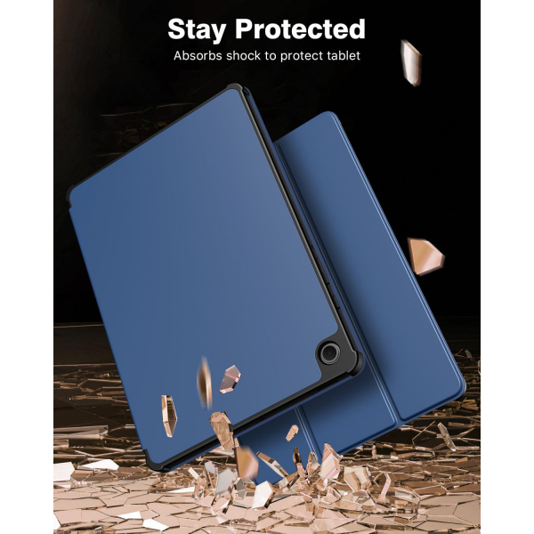 TiMOVO Samsung Galaxy Tab S10 Lite Klf-Navy Blue