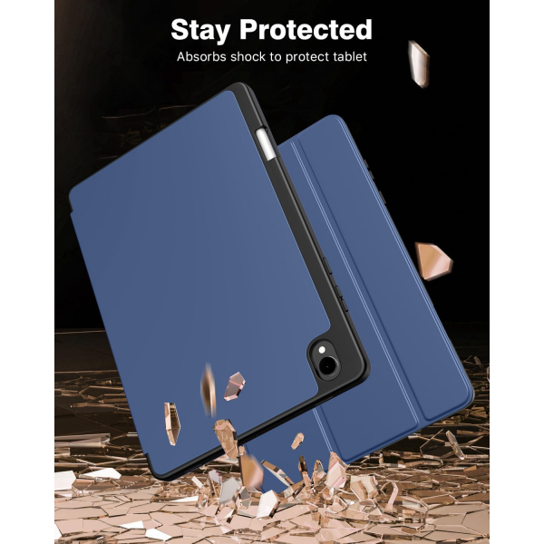 TiMOVO Samsung Galaxy Tab S11 Klf-Navy Blue
