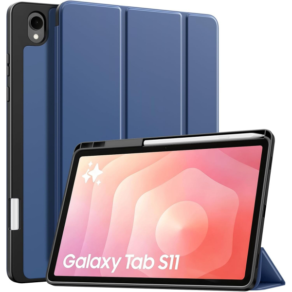 TiMOVO Samsung Galaxy Tab S11 Klf-Navy Blue