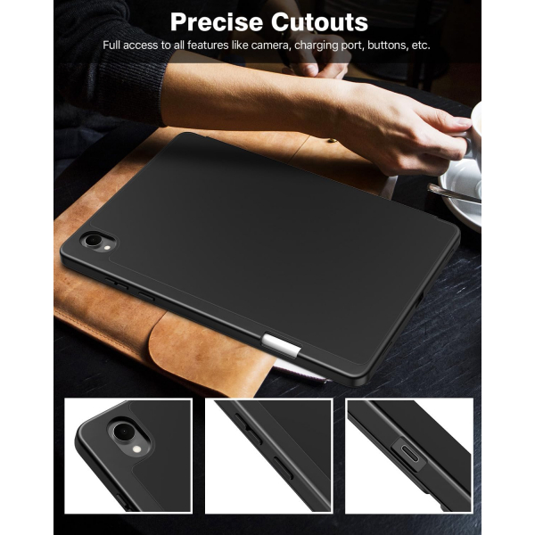 TiMOVO Samsung Galaxy Tab S11 Klf-Black