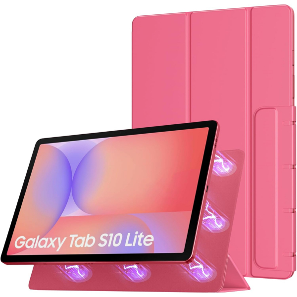 TiMOVO Samsung Galaxy Tab S10 Lite Manyetik Klf-Red