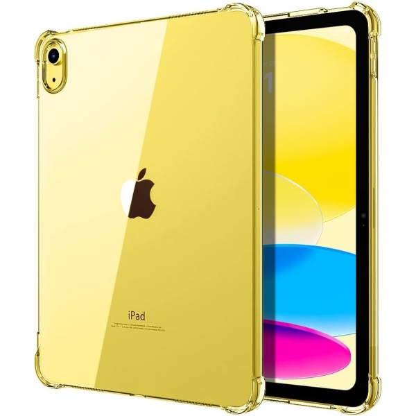 TiMOVO effaf iPad 10.Nesil Klf(10.9 in)-Clear Light Yellow