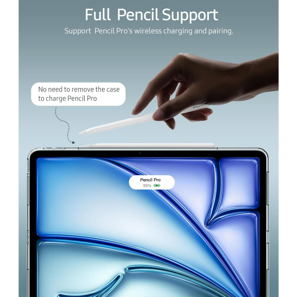 TiMOVO effaf iPad Air M2 Klf (13 in)