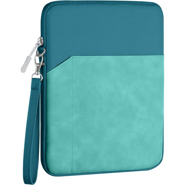 TiMOVO Tablet Koruyucu anta (9-11 in)-Peacock Blue