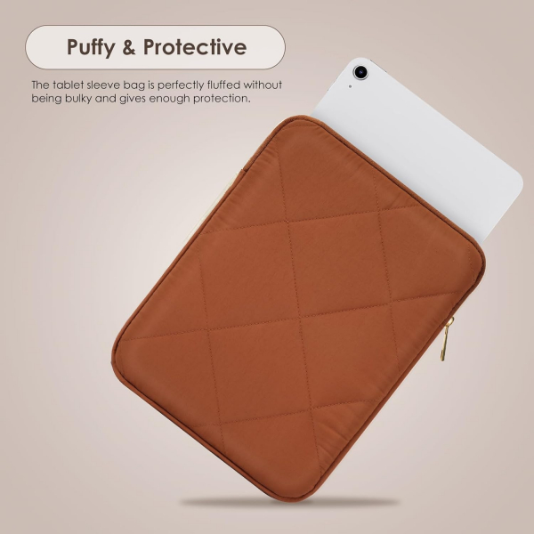 TiMOVO Tablet Koruyucu anta (9-11 in)-Latte