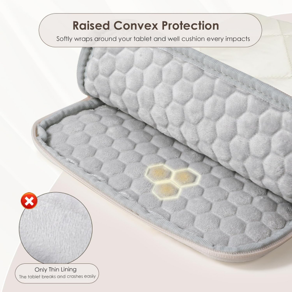 TiMOVO Tablet Koruyucu anta (9-11 in)-Beige