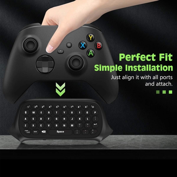 TiMOVO Xbox One Uyumlu Aydnlatmal Klavye 