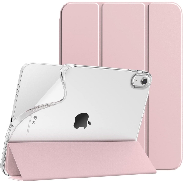 TiMOVO iPad 10.Nesil nce Klf(10.9 in)-Light Pink