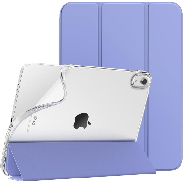 TiMOVO iPad 10.Nesil nce Klf(10.9 in)-Lavender Purple 