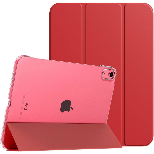 TiMOVO iPad 10.Nesil Standl Klf(10.9 in)-Red