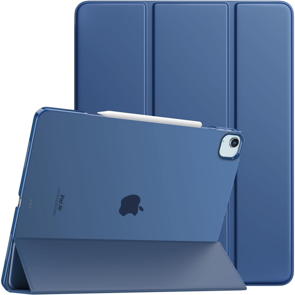 TiMOVO Standl iPad Air Klf (13 in)-Navy Blue