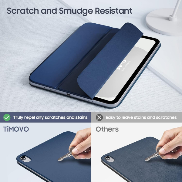 TiMOVO iPad 11.Nesil Manyetik Klf (11 in)-Blue