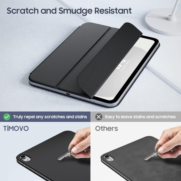 TiMOVO iPad 11.Nesil Manyetik Klf (11 in)-Black