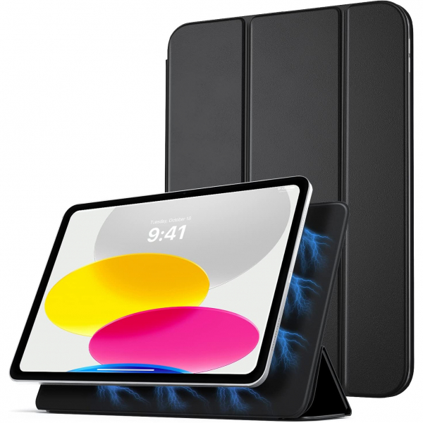 TiMOVO iPad 11.Nesil Manyetik Klf (11 in)-Black