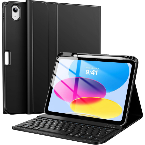 TiMOVO iPad 11.Nesil Klavyeli Klf (11 in)-Black