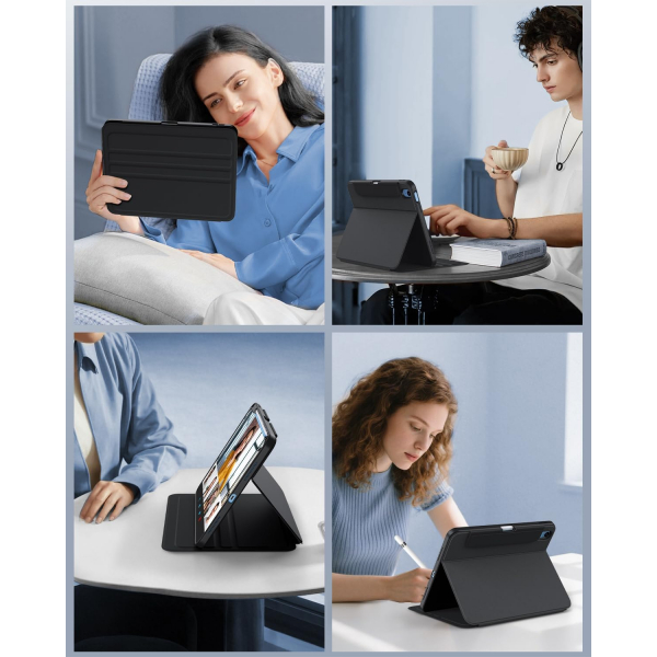 TiMOVO iPad 11.Nesil Standl Klf (11 in)-Denim Black