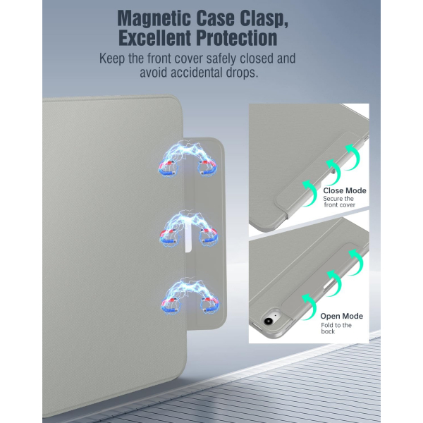 TiMOVO iPad 11.Nesil Standl Klf (11 in)-Silver