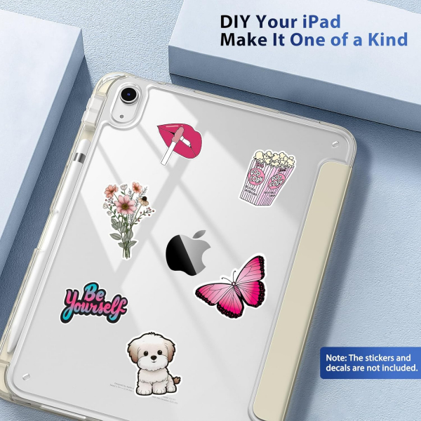 TiMOVO iPad 11.Nesil Koruyucu Klf (11 in)-Champagne Gold