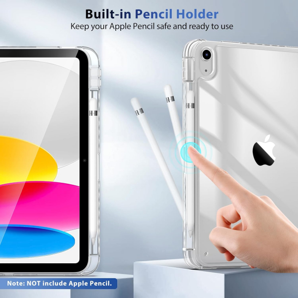 TiMOVO iPad 11.Nesil Koruyucu Klf (11 in)-Champagne Gold