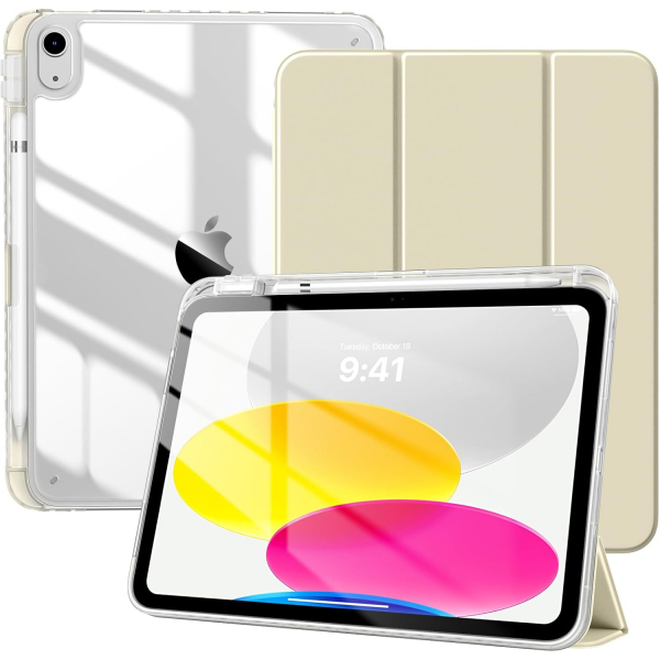 TiMOVO iPad 11.Nesil Koruyucu Klf (11 in)-Champagne Gold
