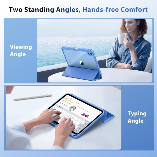 TiMOVO iPad 11.Nesil Koruyucu Klf (11 in)-Blue