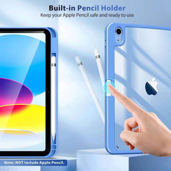 TiMOVO iPad 11.Nesil Koruyucu Klf (11 in)-Blue