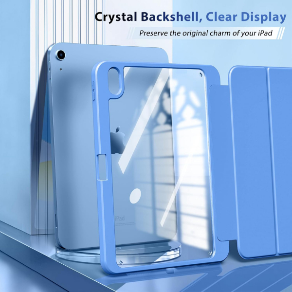 TiMOVO iPad 11.Nesil Koruyucu Klf (11 in)-Blue