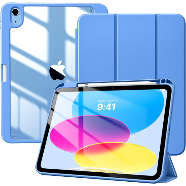 TiMOVO iPad 11.Nesil Koruyucu Klf (11 in)-Blue